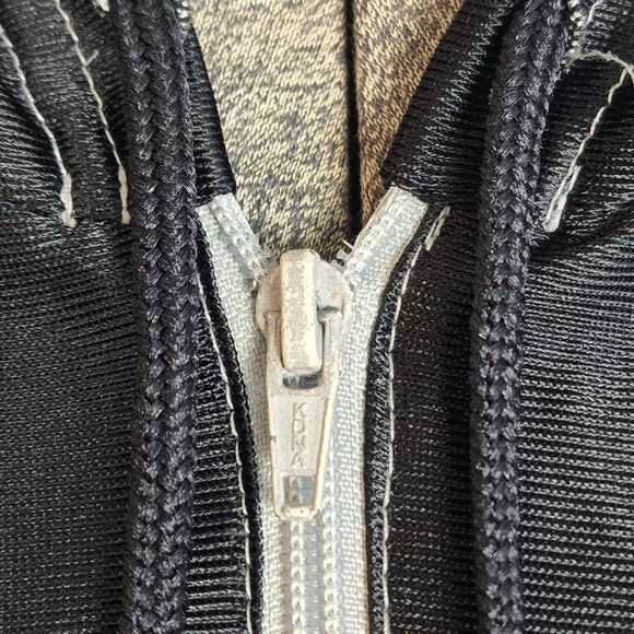 BugGirl RARE Y2K Rave 90s Lightweight Sporty Zip Up Hoodie Size M - Picture 7 of 7